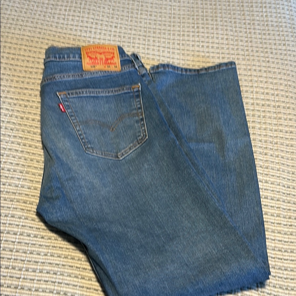 Men’s Levi 506 blue wash